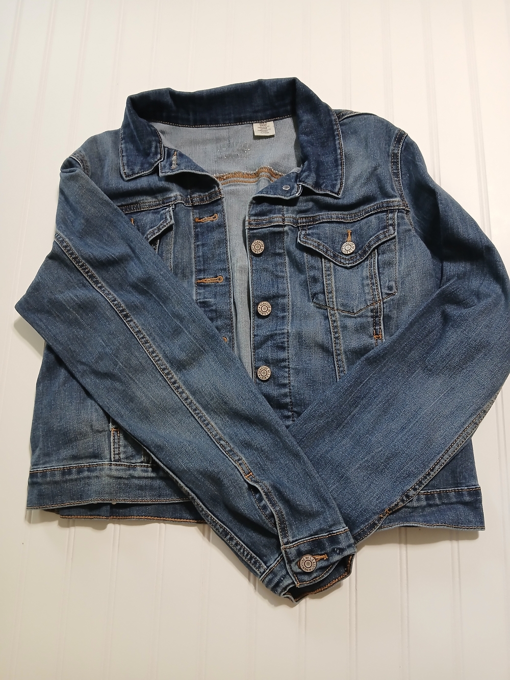 Signature by Levi Strauss Blue Denim Jean Jacket